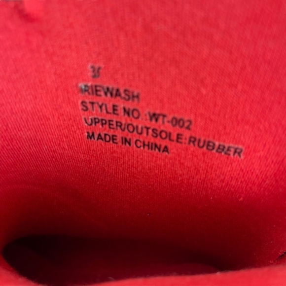 Irewash Kids 5 Rain Rubber Boot Back Zip Blue - Picture 11 of 11